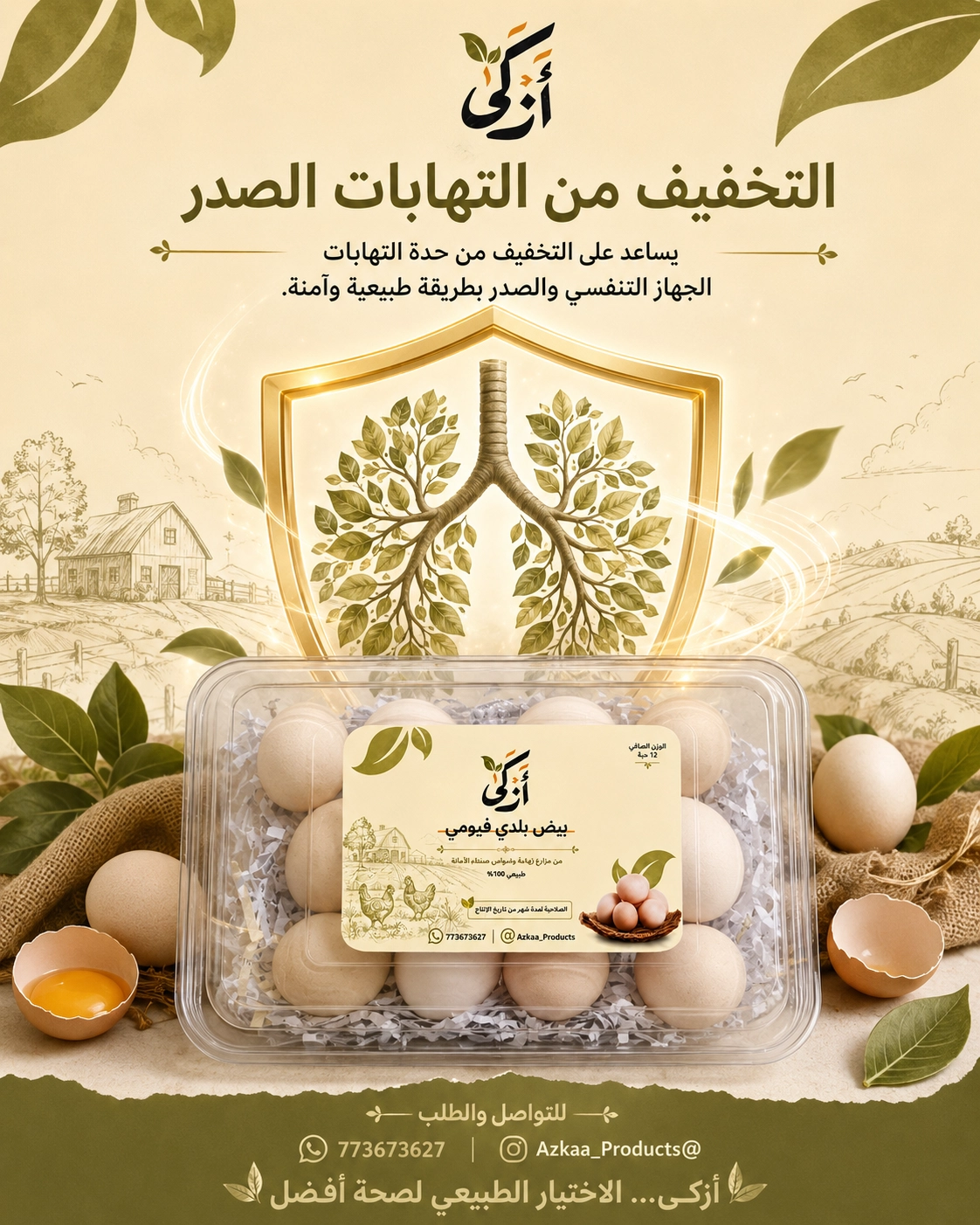 Azkaa Visual Content Campaign