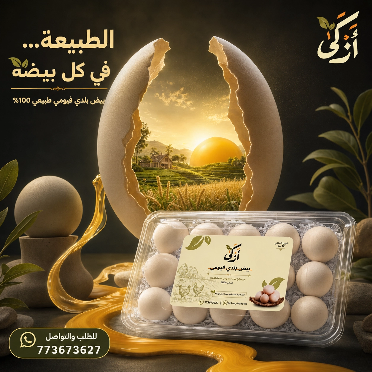Azkaa Visual Content Campaign