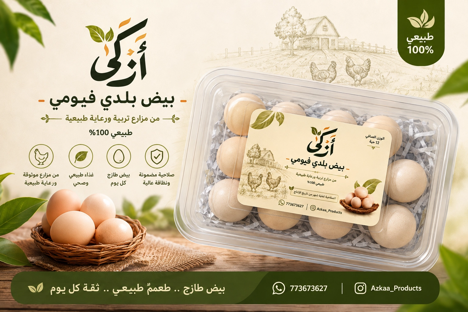 Azkaa Visual Content Campaign