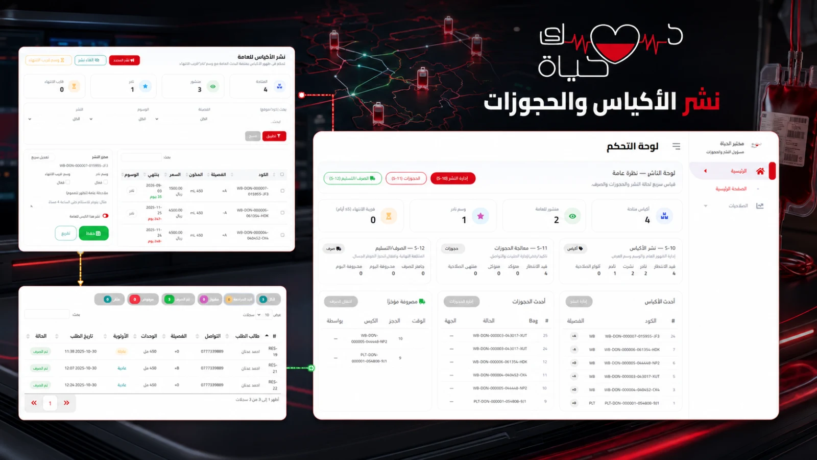 Blood Bank Platform