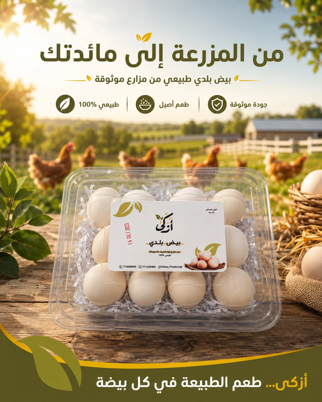 Azkaa Visual Content Campaign