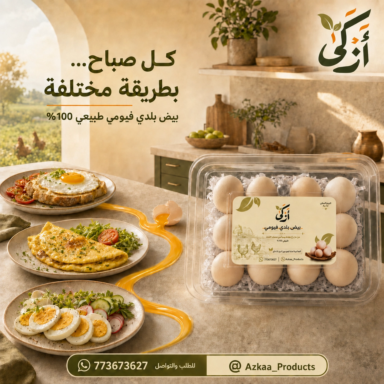 Azkaa Visual Content Campaign