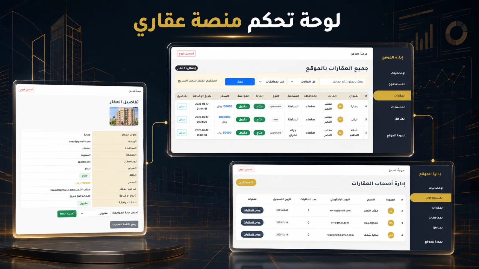 Real Estate Platform