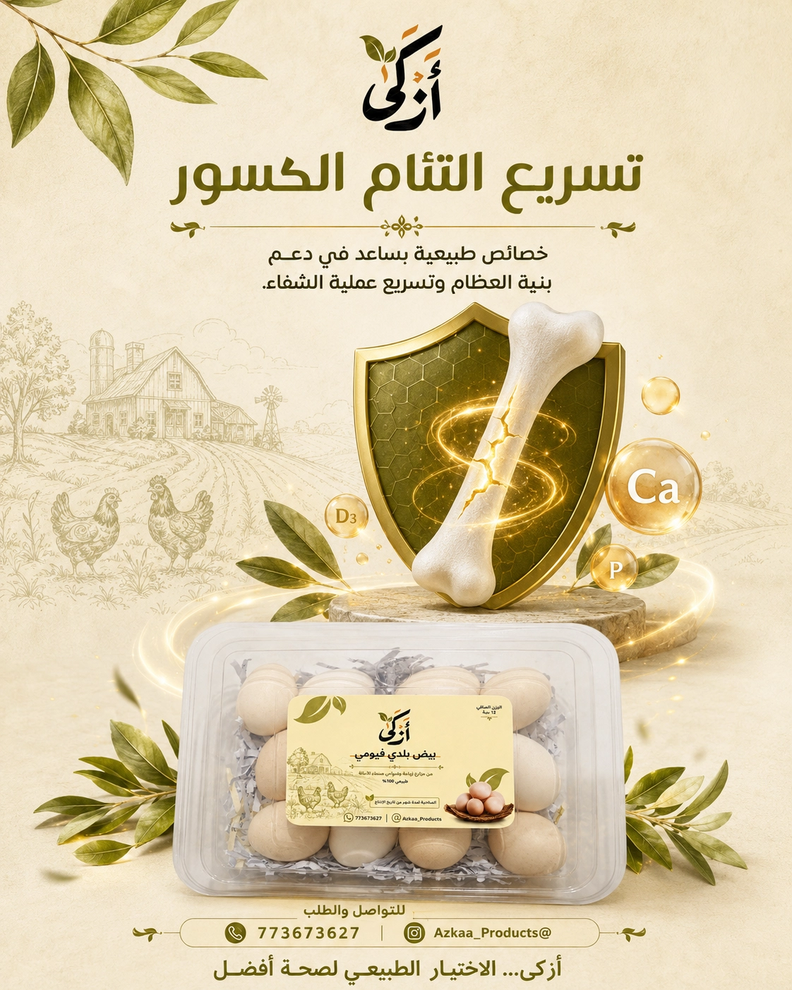 Azkaa Visual Content Campaign