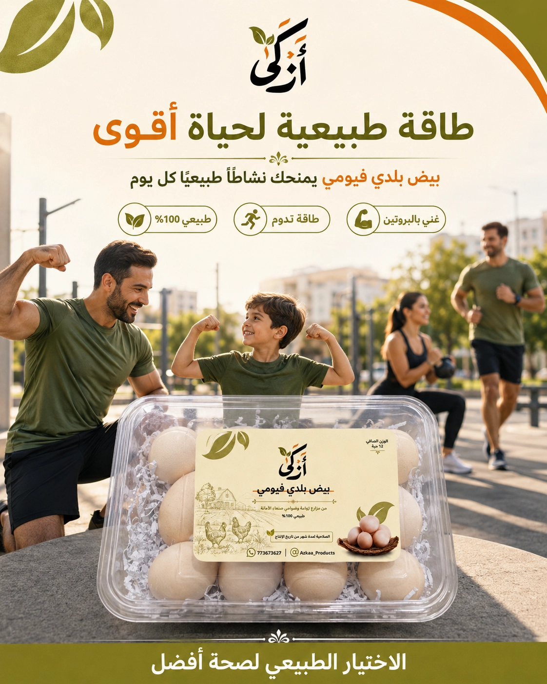 Azkaa Visual Content Campaign