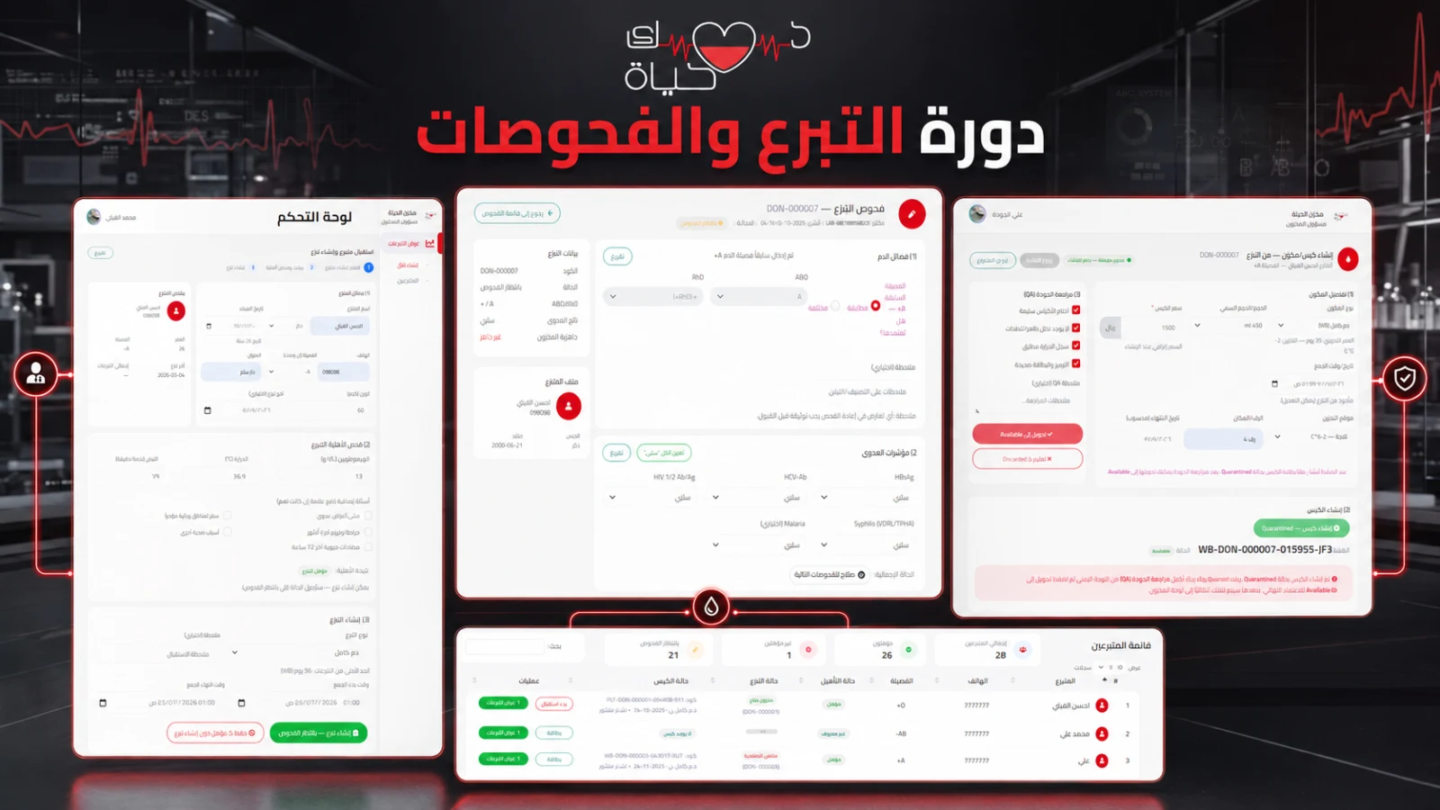 Blood Bank Platform