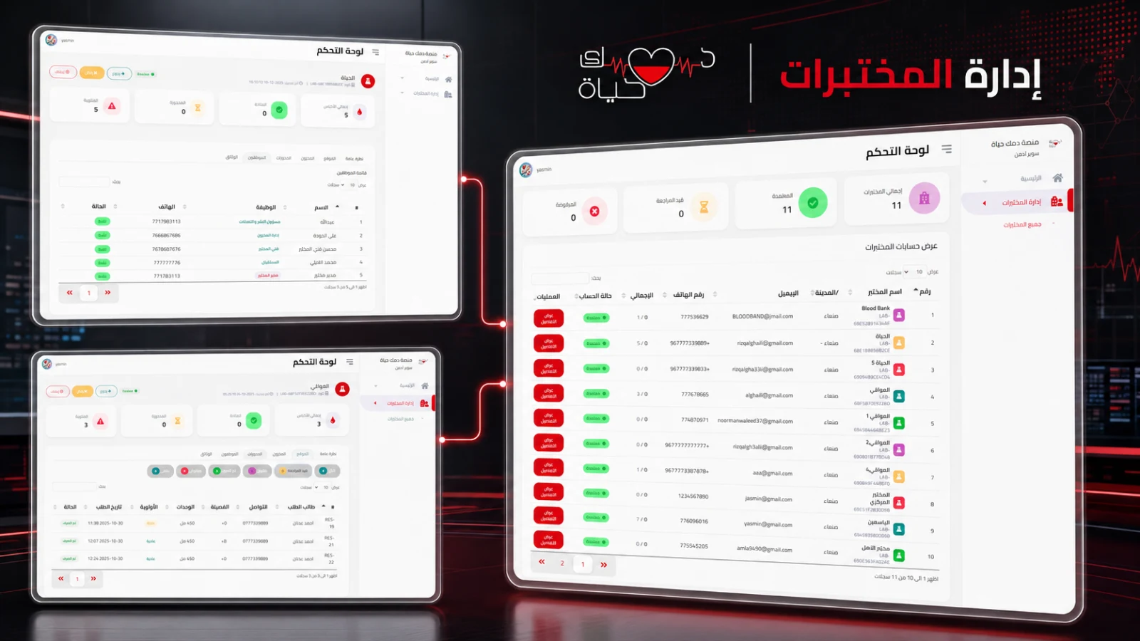 Blood Bank Platform